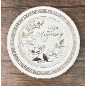 George GOOD25th Anniversary Plate | 8 Inches |